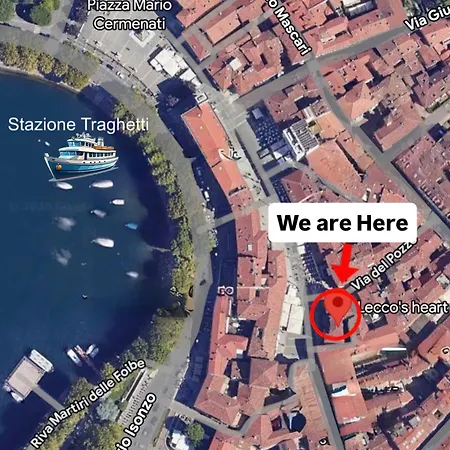 Appartamento Lecco's Heart! Lecco