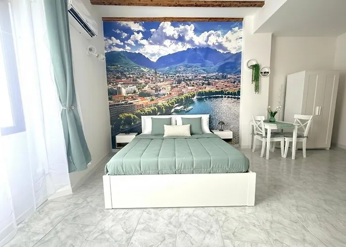 Lecco's Heart! Centro - A Due Passi Dal - Moderno E Luminoso * Lecco