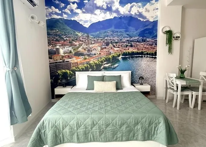 Lecco's Heart! Centro - A Due Passi Dal - Moderno E Luminoso Apartament Lecco