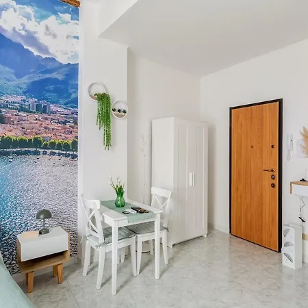 Lecco's Heart! Centro - A Due Passi Dal - Moderno E Luminoso Apartament Lecco