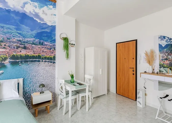 Lecco's Heart! Centro - A Due Passi Dal - Moderno E Luminoso Apartament Lecco